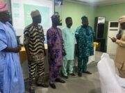 Fun, Glamour As 1982 Set Of Lagelu Grammar School Ibadan Holds AGM/REUNION 2026 L-R: Asiwaju Olusola Okunola, Lagelite Johnson Oladejo, Lagelite Bayo Akinwumi, Lagelite Yombo Olasupo, Lagelite (Dr) Olusola Babatunde being sworn in by Professor Ayobami Salami, right...
