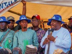 2027 Polls: PDP Candidate, Accord Aspirant, 3,000 Others Join APC In Oyo APC's guber candidate in Oyo State, Senator Sharafadeen Alli and others at the highly political event...