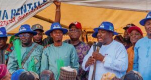 2027 Polls: PDP Candidate, Accord Aspirant, 3,000 Others Join APC In Oyo APC's guber candidate in Oyo State, Senator Sharafadeen Alli and others at the highly political event...