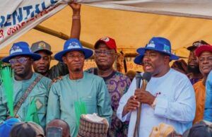 2027 Polls: PDP Candidate, Accord Aspirant, 3,000 Others Join APC In Oyo APC's guber candidate in Oyo State, Senator Sharafadeen Alli and others at the highly political event...