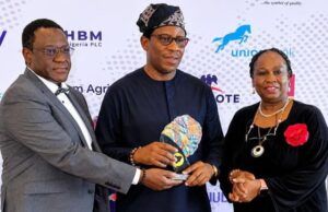 Adeyinka Afonja Of Ace Mall Shines Again, Bags Brand Nigeria Leadership Award 2026 Chairman and CEO of Ace Mall, Prince Adeyinka Afonja, middle, with others...