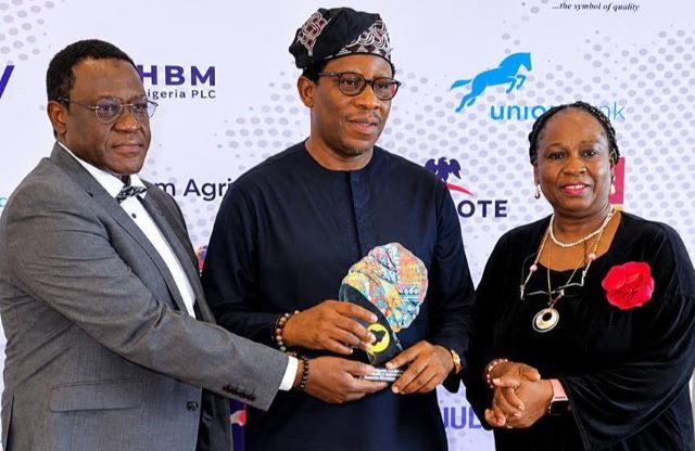 Ace Mall boss and others (2) Chairman and CEO of Ace Mall, Prince Adeyinka Afonja, middle, with others...
