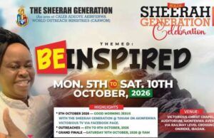 Sheerah Generation 2026: Ex-CP Sybil Akinfenwa Launches Inspirational Initiative For Women, Families, Young People