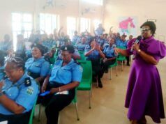 Ex-CP Akinfenwa Challenges Police Women To Build Successful Homes, Nation