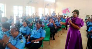 Ex-CP Akinfenwa Challenges Police Women To Build Successful Homes, Nation