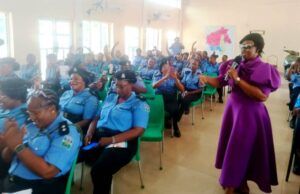 Ex-CP Akinfenwa Challenges Police Women To Build Successful Homes, Nation