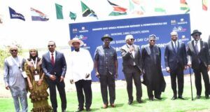 High Expectations As Dangote Unveils Plans To Deliver $16bn East Africa Refinery In 40 Months Aliko Dangote and others