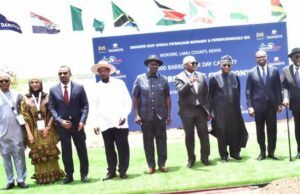 High Expectations As Dangote Unveils Plans To Deliver $16bn East Africa Refinery In 40 Months Aliko Dangote and others