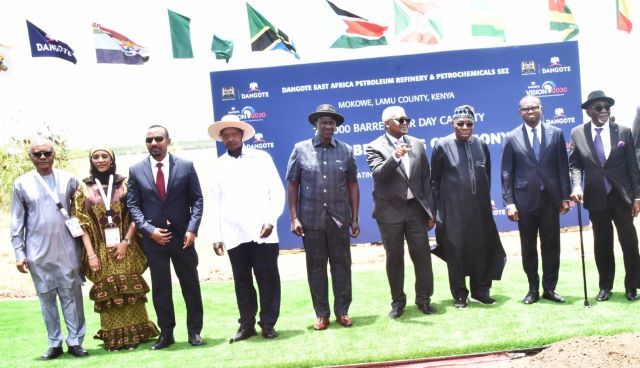 Aliko Dangote and others Aliko Dangote and others