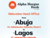 Why We Relocated Our Head Office From Abuja To Lagos – Alpha Morgan Bank