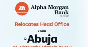 Why We Relocated Our Head Office From Abuja To Lagos – Alpha Morgan Bank