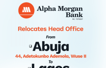 Why We Relocated Our Head Office From Abuja To Lagos – Alpha Morgan Bank