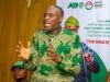 Oyo Central: PDP Senatorial Candidate Olunloyo Unveils Six-Point Agenda, Pledges Transparency Ayobami Akinyode Olunloyo...making his point...