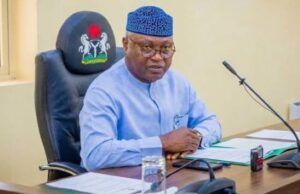 As Gov. Oyebanji Becomes First Sitting Governor In Ekiti History To Succeed Himself By Segun Dipe Governor Biodun Abayomi Oyebanji