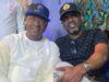 Photo: Leader Of Boye Nation Joins Pasuma At Yemi Sonde’s 10-17 Festival Boye Nation Leader, Sangogade, left, with Wasiu Alabi Pasuma...
