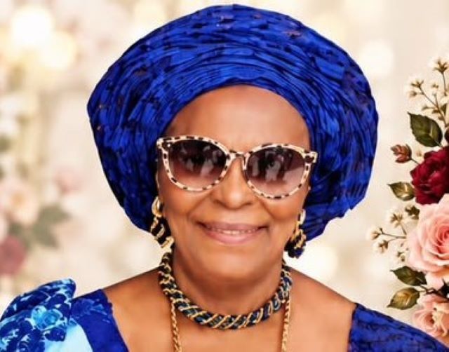 Calisto for media (2) Late Chief (Mrs.) Grace Kehinde Callisto...