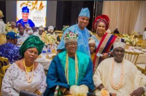 Former Oyo NUJ Boss, Ademola Babalola Hosts Zacch Adedeji, Others At 50th Birthday 2 Ademola Babalola and others