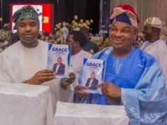 Former Oyo NUJ Boss, Ademola Babalola Hosts Zacch Adedeji, Others At 50th Birthday Dr Zacch Adedeji, left, with Chief Ademola Babalola...at the event...