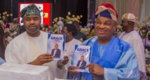 Former Oyo NUJ Boss, Ademola Babalola Hosts Zacch Adedeji, Others At 50th Birthday Dr Zacch Adedeji, left, with Chief Ademola Babalola...at the event...