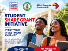 Free Share Initiative: University Students Hail Dangote Foundation