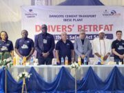 Dangote Cement Honors Top Drivers At Special Retreat, Safety Tops Discussions