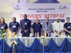 Dangote Cement Honors Top Drivers At Special Retreat, Safety Tops Discussions