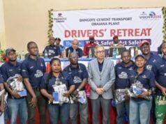 Dangote Cement Steps Up Driver Safety Awareness Across Africa