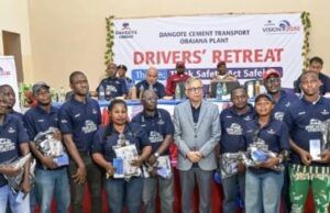 Dangote Cement Steps Up Driver Safety Awareness Across Africa