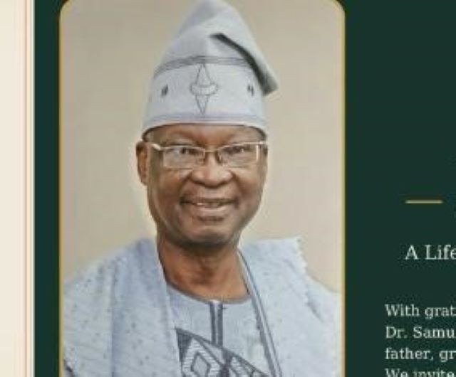 Dr Griffin (2) Late Dr Adeyinka Griffin...