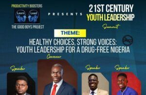 Building a Drug-Free Future: Youth Leaders Set to Converge in Ibadan for 21st Century Youth Leadership Summit