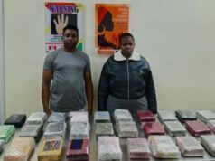 South African Woman, US-Based Grandma Arrested With Large Cocaine, Loud Shipments