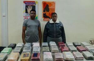 South African Woman, US-Based Grandma Arrested With Large Cocaine, Loud Shipments
