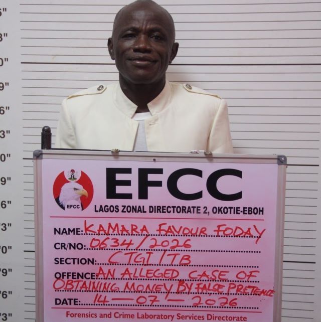 EFCC Arraigns Sierra Leonean