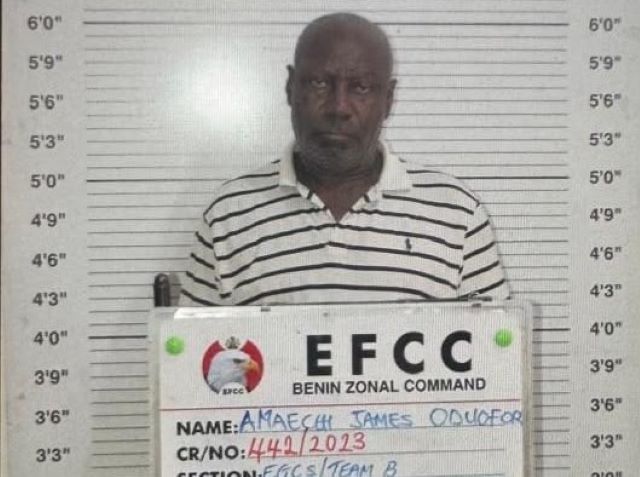 EFCC James