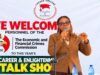 EFCC Boss Urges Students To Use Internet Responsibly, Shun Crimes
