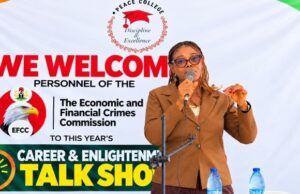 EFCC Boss Urges Students To Use Internet Responsibly, Shun Crimes