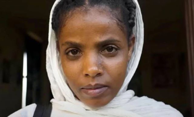 Ethiopian Woman (2) Muluwork Ambaw