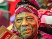 Demise Of Pa Fasoranti: Agbaje Joins Others To Pay Tribute Late Pa Reuben Fasoranti