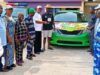 2027 Elections: Fatola Boosts Campaign Logistics With New Bus
