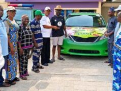 2027 Elections: Fatola Boosts Campaign Logistics With New Bus
