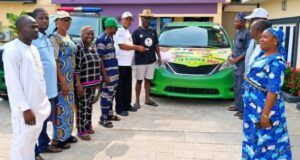 2027 Elections: Fatola Boosts Campaign Logistics With New Bus
