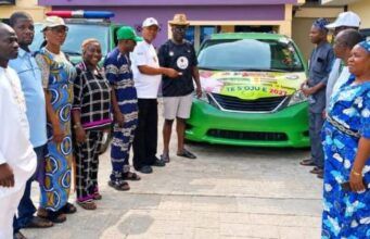 2027 Elections: Fatola Boosts Campaign Logistics With New Bus