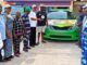 2027 Elections: Fatola Boosts Campaign Logistics With New Bus