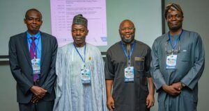 GOCOP Trains Online Publishers On AI, Prompt Engineering & SEO L-R: Publisher of The Lagos Times, Sulaimon Durojaiye, President of GOCOP, Danlami Nmodu,mni, Publisher, Sundiata Post, Dr. Max Amuchie and the Publisher, Quick News Africa, Dr, Moday Ashibogwu, after the training sessions for members on the first day of the GOCOP Annual Conference held in Lagos on Tuesday, October 7, 2026…