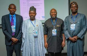 GOCOP Trains Online Publishers On AI, Prompt Engineering & SEO L-R: Publisher of The Lagos Times, Sulaimon Durojaiye, President of GOCOP, Danlami Nmodu,mni, Publisher, Sundiata Post, Dr. Max Amuchie and the Publisher, Quick News Africa, Dr, Moday Ashibogwu, after the training sessions for members on the first day of the GOCOP Annual Conference held in Lagos on Tuesday, October 7, 2026…