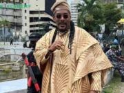 Actor Hanks Anuku To Nigerians: Give Tinubu Time To Fix Our Country Hanks Anuku