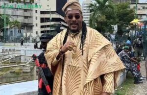 Actor Hanks Anuku To Nigerians: Give Tinubu Time To Fix Our Country Hanks Anuku