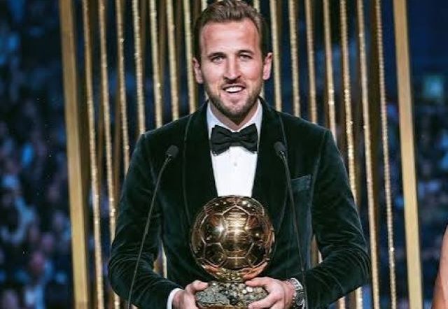 Harry Kane 1 (2) Harry Kane at the Ballon d’Or ceremony...
