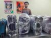 NDLEA Arrests Italy-Bound Bizman With Cocaine Consignments In Shoe Soles, Bag Railings