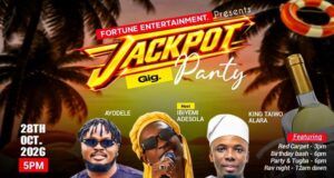 Fortune Entertainment Set To Light Up Ibadan With Jackpot Gig Party On October 28